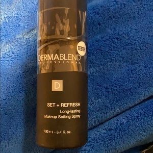 Dermablend set +refresh